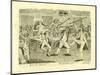 Congressional Pugilists: Griswold and Lyon, at Congress Hall, Philadelphia, Pa, 1798-null-Mounted Giclee Print