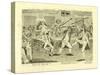 Congressional Pugilists: Griswold and Lyon, at Congress Hall, Philadelphia, Pa, 1798-null-Stretched Canvas