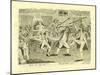 Congressional Pugilists: Griswold and Lyon, at Congress Hall, Philadelphia, Pa, 1798-null-Mounted Giclee Print