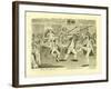 Congressional Pugilists: Griswold and Lyon, at Congress Hall, Philadelphia, Pa, 1798-null-Framed Giclee Print