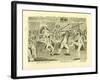 Congressional Pugilists: Griswold and Lyon, at Congress Hall, Philadelphia, Pa, 1798-null-Framed Giclee Print