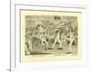 Congressional Pugilists: Griswold and Lyon, at Congress Hall, Philadelphia, Pa, 1798-null-Framed Giclee Print