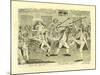 Congressional Pugilists: Griswold and Lyon, at Congress Hall, Philadelphia, Pa, 1798-null-Mounted Giclee Print