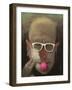 Congressman Prepares for Work-Tim Nyberg-Framed Giclee Print