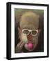 Congressman Prepares for Work-Tim Nyberg-Framed Giclee Print