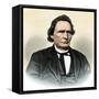 Congressman Thaddeus Stevens-null-Framed Stretched Canvas