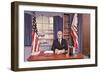 Congressman-null-Framed Art Print