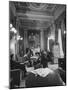 Congressmen in Us Capitol Building-Andreas Feininger-Mounted Photographic Print