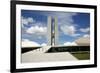 Congresso Nacional (Nat'l Congress) Designed by Oscar Niemeyer, Brasilia, UNESCO Site, Brazil-Yadid Levy-Framed Photographic Print