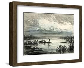 Conibis Indians 1869 Peru-null-Framed Premium Giclee Print