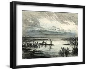 Conibis Indians 1869 Peru-null-Framed Giclee Print