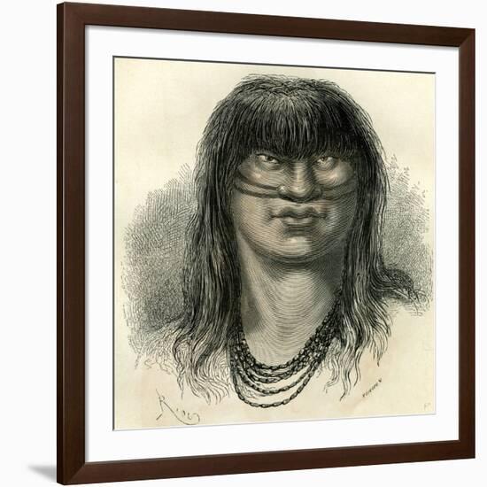 Conibo 1869 Peru-null-Framed Giclee Print