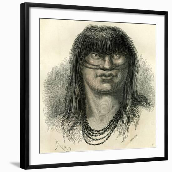 Conibo 1869 Peru-null-Framed Giclee Print