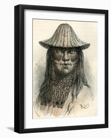 Conibo 1869 Peru-null-Framed Giclee Print