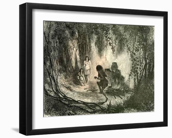 Conibo Ceramics 1869, Peru-null-Framed Giclee Print