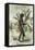 Conibo Girl Peru 1869-null-Framed Stretched Canvas
