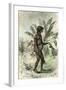 Conibo Girl Peru 1869-null-Framed Giclee Print