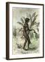 Conibo Girl Peru 1869-null-Framed Giclee Print