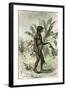 Conibo Girl Peru 1869-null-Framed Giclee Print
