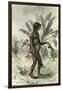 Conibo Girl Peru 1869-null-Framed Giclee Print