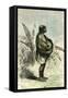 Conibo Mother Peru 1869-null-Framed Stretched Canvas