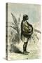 Conibo Mother Peru 1869-null-Stretched Canvas