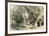 Conibo Woman 1869 Peru-null-Framed Giclee Print