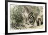 Conibo Woman 1869 Peru-null-Framed Giclee Print