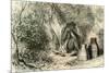 Conibo Woman 1869 Peru-null-Mounted Giclee Print