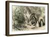 Conibo Woman 1869 Peru-null-Framed Giclee Print