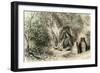 Conibo Woman 1869 Peru-null-Framed Giclee Print