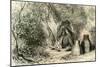 Conibo Woman 1869 Peru-null-Mounted Giclee Print