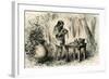 Conibo Woman 1869 Peru-null-Framed Giclee Print