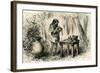 Conibo Woman 1869 Peru-null-Framed Giclee Print