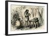 Conibo Woman 1869 Peru-null-Framed Giclee Print