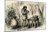 Conibo Woman 1869 Peru-null-Mounted Giclee Print