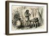 Conibo Woman 1869 Peru-null-Framed Giclee Print