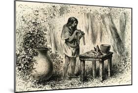 Conibo Woman 1869 Peru-null-Mounted Giclee Print