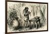 Conibo Woman 1869 Peru-null-Framed Giclee Print