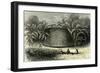Conibos House, 1869, Peru-null-Framed Giclee Print