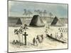 Conibos in Santa-Rita 1869, Peru-null-Mounted Giclee Print