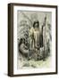 Conibos Indians 1869, Peru-null-Framed Giclee Print
