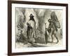 Conibos Man and Woman 1869, Peru-null-Framed Giclee Print