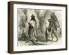 Conibos Man and Woman 1869, Peru-null-Framed Giclee Print