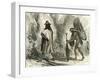 Conibos Man and Woman 1869, Peru-null-Framed Giclee Print