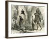 Conibos Man and Woman 1869, Peru-null-Framed Giclee Print