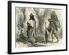 Conibos Man and Woman 1869, Peru-null-Framed Giclee Print