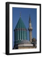 Conical Dome of Mausoleum of Jalal Ad-Din Muhammad Rumi also known as Mevlana or Rumi-null-Framed Giclee Print