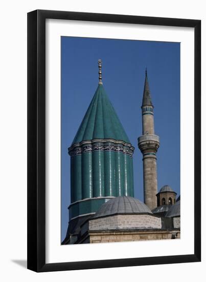 Conical Dome of Mausoleum of Jalal Ad-Din Muhammad Rumi also known as Mevlana or Rumi-null-Framed Giclee Print