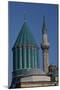 Conical Dome of Mausoleum of Jalal Ad-Din Muhammad Rumi also known as Mevlana or Rumi-null-Mounted Giclee Print